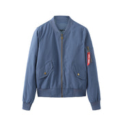 Herren lässige Übergangsjacke mit praktischen Taschen und modernem Design Aliams