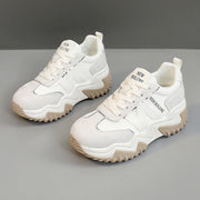 Damen Sportliche Chunky Sneakers mit ergonomischer Dämpfung und rutschfester Sohle