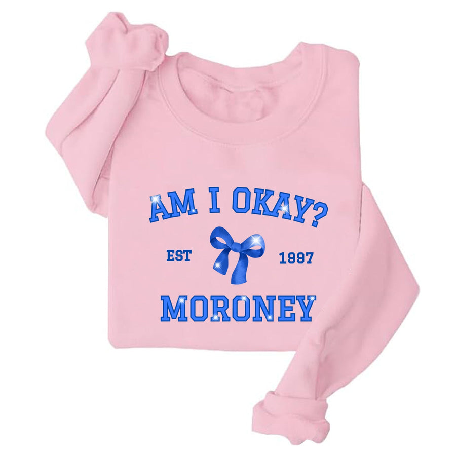 Damen Sweatshirt mit kreativem Aufdruck und verspieltem Design