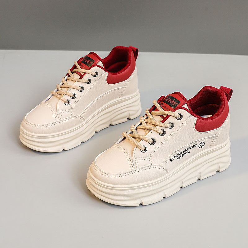 Damen Plattform Sneakers mit ergonomischer Dämpfung und stylishem Design