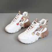Damen Sportliche Sneakers mit modischem Design und rutschfester Sohle