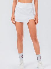 Mira | Nahtloser Tennis- & Sportrock mit Shorts