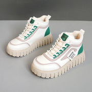 Damen High-Top Sneaker mit dämpfender Sohle und atmungsaktivem Design