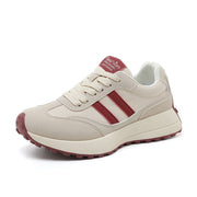 Damen Sportliche Sneakers mit dämpfendem Fußbett und atmungsaktivem Obermaterial