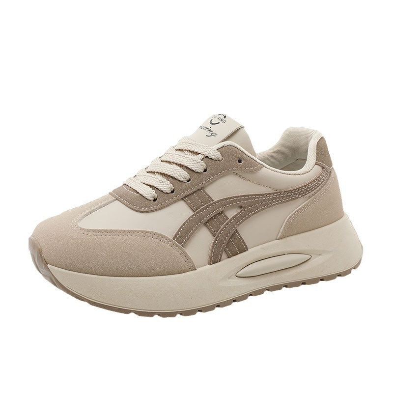 Damen Sneakers mit rutschfester Sohle und erhöhtem Dämpfungssystem