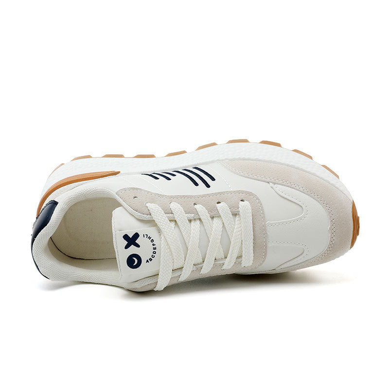 Damen Sportliche Lauf Sneaker mit dämpfendem Komfortdesign und rutschfester Sohle