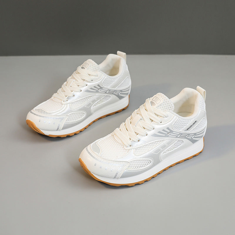 Damen Sportliche Laufschuhe mit atmungsaktivem Obermaterial und dämpfendem Fußbett