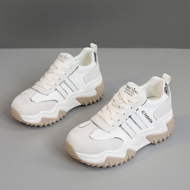 Damen Sportliche Sneaker mit hochdämpfendem Profil und atmungsaktivem Obermaterial