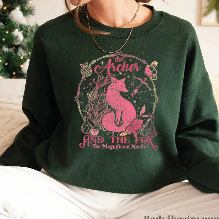 Damen Sweatshirt mit kreativem Tiermotiv und inspirierendem Druck