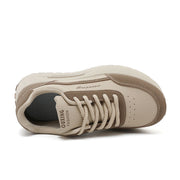 Damen Sportliche Chunky Sneakers mit atmungsaktivem Obermaterial und bequemer Dämpfung