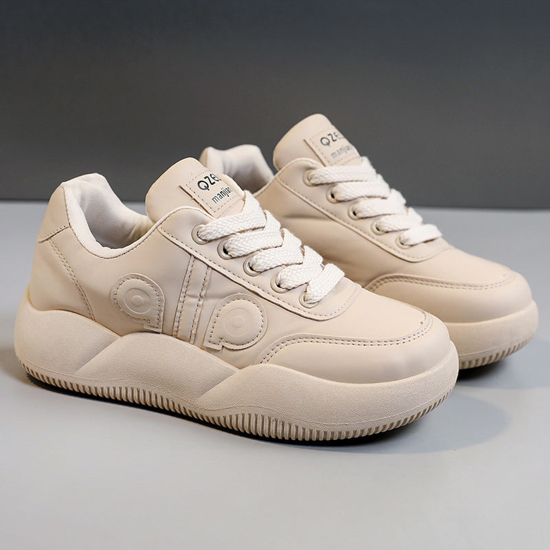 Damen Sportliche Sneakers mit gepolsterter Dämpfung und atmungsaktivem Obermaterial