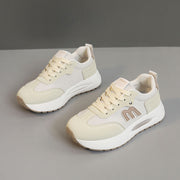 Damen Sportliche Sneakers mit atmungsaktiver Mesh-Oberfläche und dämpfender Sohle    1771555830