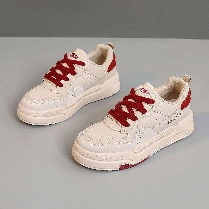Damen Modische Sneaker mit robustem Laufdesign und bequemer Dämpfung
