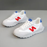 Damen Sportliche Lauf-Sneaker mit atmungsaktiver Obermaterialstruktur und rutschfester Sohle
