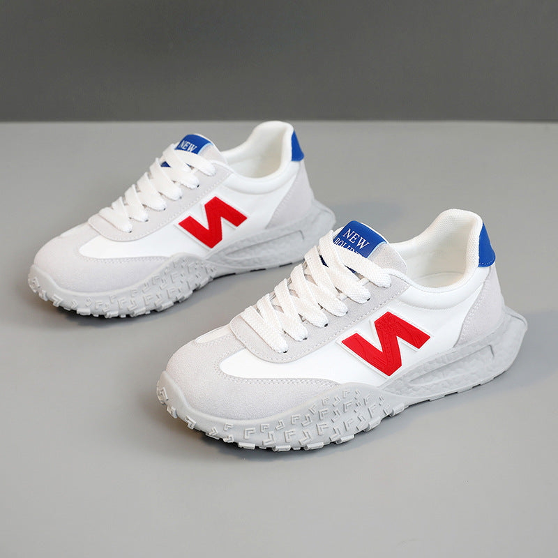 Damen Sportliche Lauf-Sneaker mit atmungsaktiver Obermaterialstruktur und rutschfester Sohle