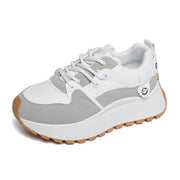 Damen Sportliche Chunky Sneakers mit hohem Tragekomfort und rutschfester Sohle