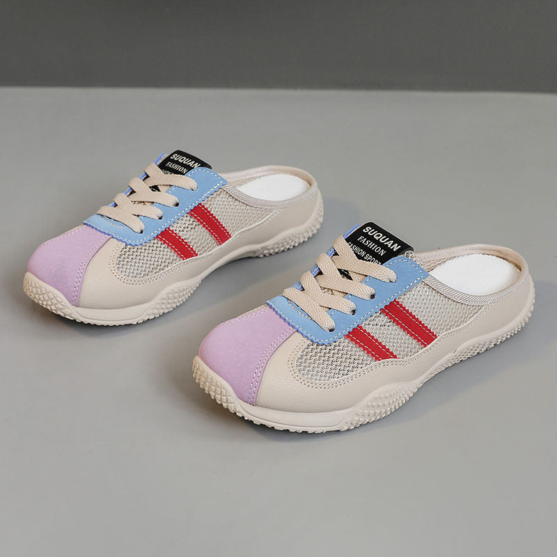 Damen Atmungsaktive Freizeit-Slipper mit rutschfester Sohle