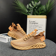 Damen Sportliche Strick-Sneakers mit Flexiblem Dämpfungssystem