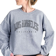 Damen Sweatshirt mit kreativem Schriftzug und lässigem Schnitt