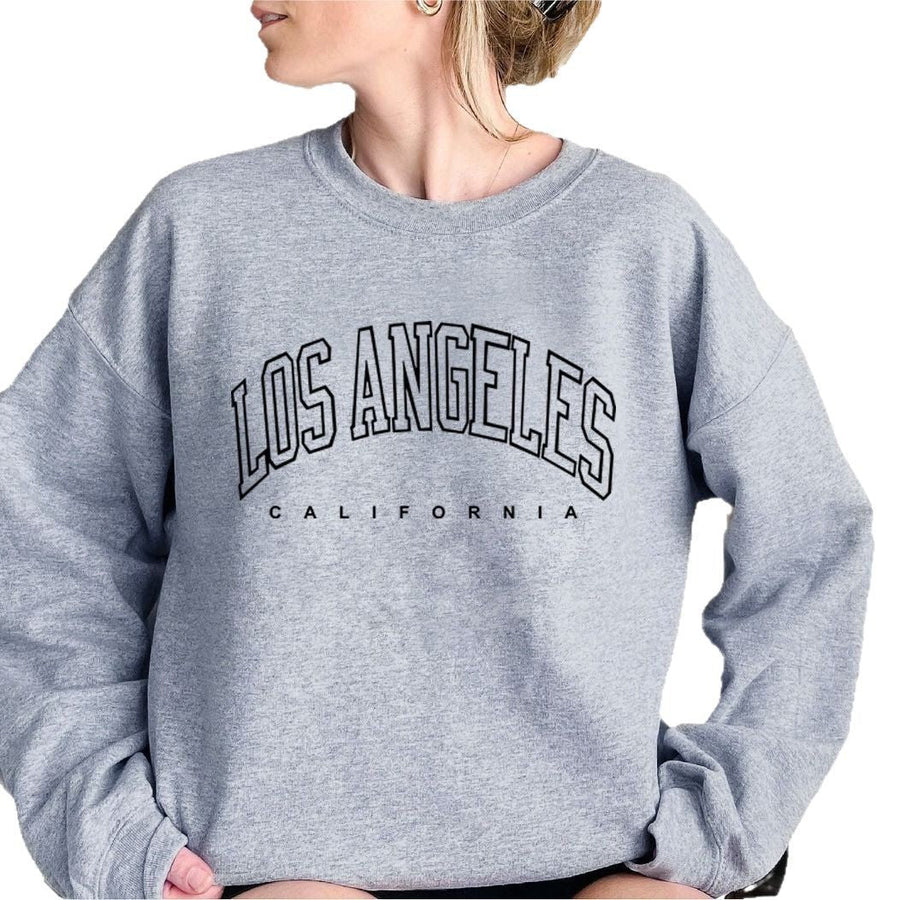 Damen Sweatshirt mit kreativem Schriftzug und lässigem Schnitt