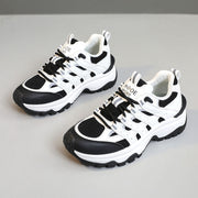 Damen Sportliche Schnürsneaker mit atmungsaktivem Obermaterial