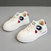 Damen Chunky Sneakers mit modischen Akzenten und bequemer Dämpfung