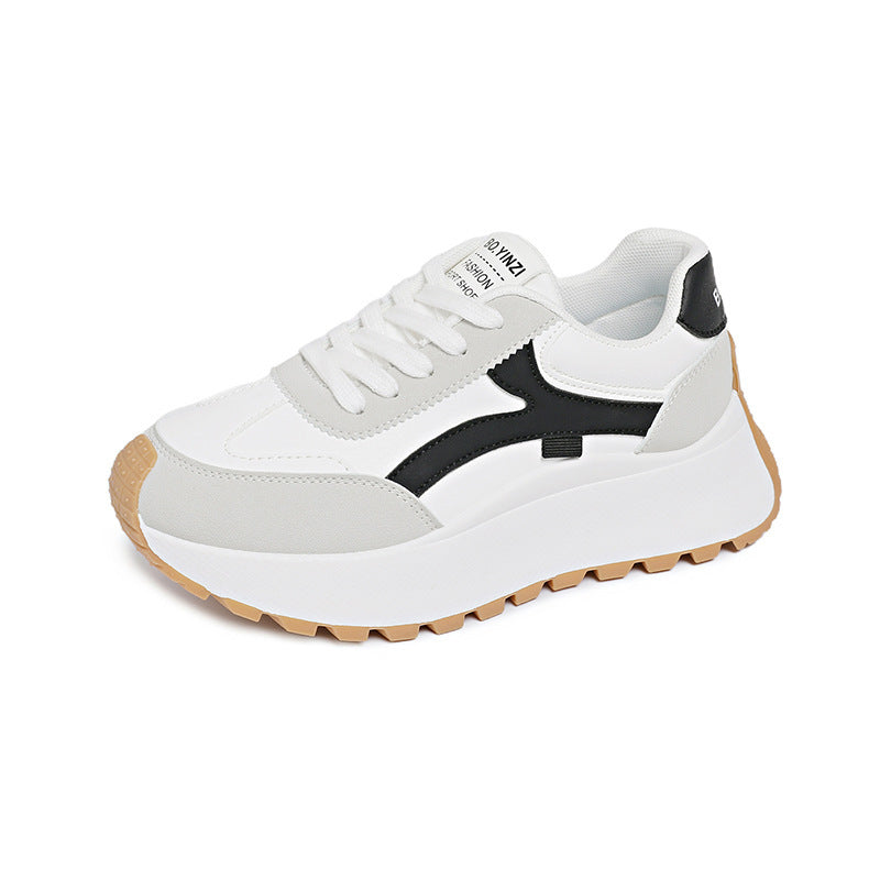 Damen Sportliche Chunky Sneaker mit dämpfender Laufsohle und modischem Design