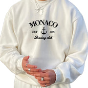 Damen Sweatshirt mit großzügigem Schnitt und einzigartigem Druck