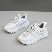Damen Sportliche atmungsaktive Sneakers mit dämpfender Laufsohle und trendigem Design
