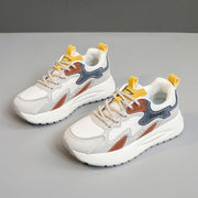 Damen Sportliche Sneaker mit atmungsaktivem Mesh-Obermaterial und dämpfender Laufsohle