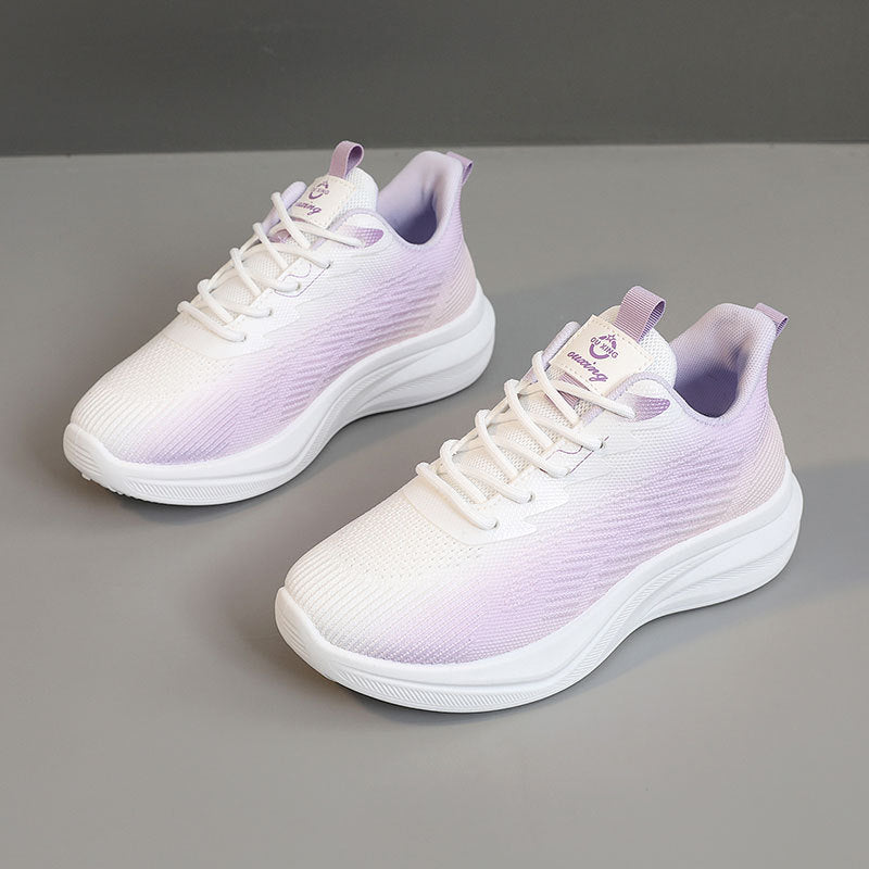 Damen Sportliche Lauf-Sneaker mit innovativem Dämpfungssystem