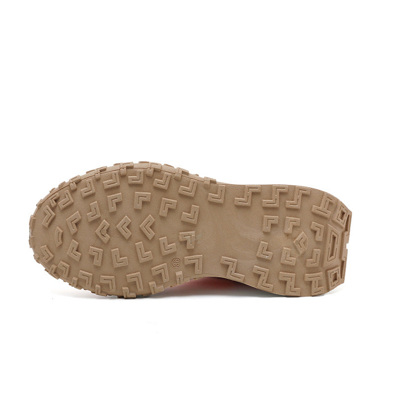 Damen Sportliche Lauf-Sneaker mit rutschfester Gummisohle und atmungsaktivem Obermaterial