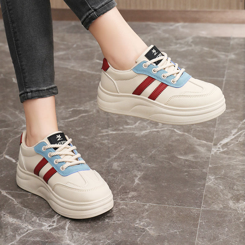 Damen Sneaker mit ergonomischer Dämpfung und modischem Design