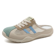 Damen Atmungsaktive Freizeit-Slipper mit rutschfester Sohle