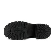 Damen Chunky Loafers mit modischem Schnallen-Design