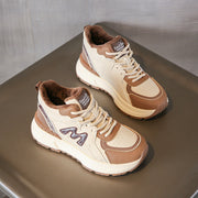 Damen Winterliche Sneaker mit kuscheligem Innenfutter und rutschfester Sohle
