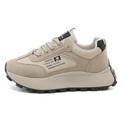 Damen Chunky Sneakers mit atmungsaktiven Mesh-Einsätzen und dämpfender Sohle