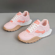 Damen Sportliche Lauf-Sneaker mit rutschfester Gummisohle und atmungsaktivem Obermaterial