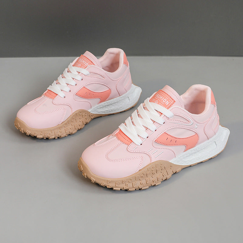 Damen Sportliche Lauf-Sneaker mit rutschfester Gummisohle und atmungsaktivem Obermaterial