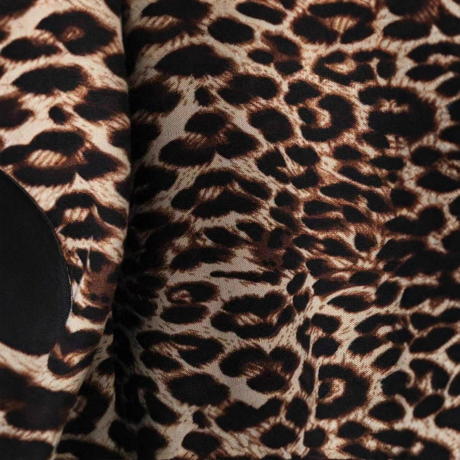 Damen kuschelige Fleecejacke mit tierischem Innenfutter