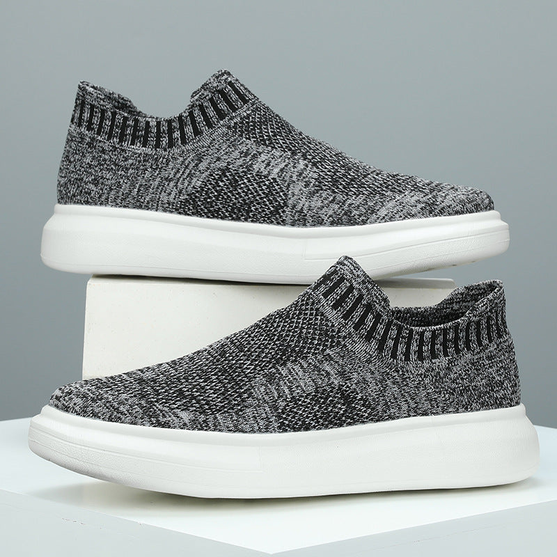 Damen Strick-Sneaker mit hoher Flexibilität und rutschfestem Profil