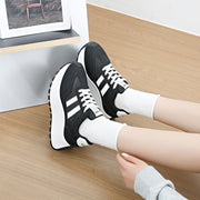 Damen Sneaker mit dämpfender Laufsohle und atmungsaktivem Obermaterial