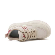 Damen Modische Chunky Sneakers mit dämpfender Laufsohle und atmungsaktivem Obermaterial