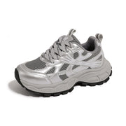 Damen Sportliche Lauf- und Freizeitschuhe mit atmungsaktivem Obermaterial und rutschfester Sohle