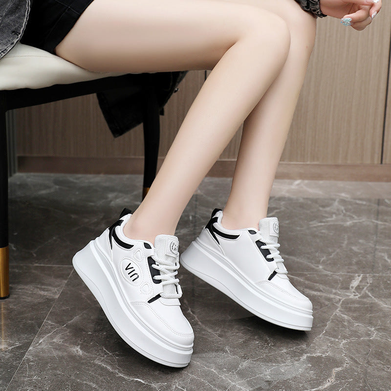 Damen Chunky Sneakers mit ergonomischem Design und atmungsaktiver Laufsohle