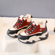 Damen Sportliche High-Top Sneakers mit kuscheligem Innenfutter