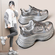 Damen Chunky Sneakers mit innovativem Design und komfortabler Dämpfung