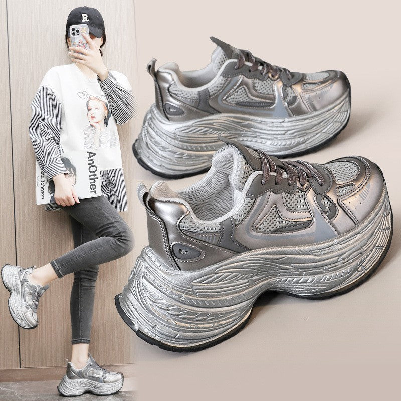 Damen Chunky Sneakers mit innovativem Design und komfortabler Dämpfung