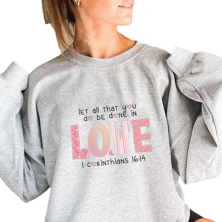 Damen Sweatshirt mit inspirierendem Druck und bequemer Passform