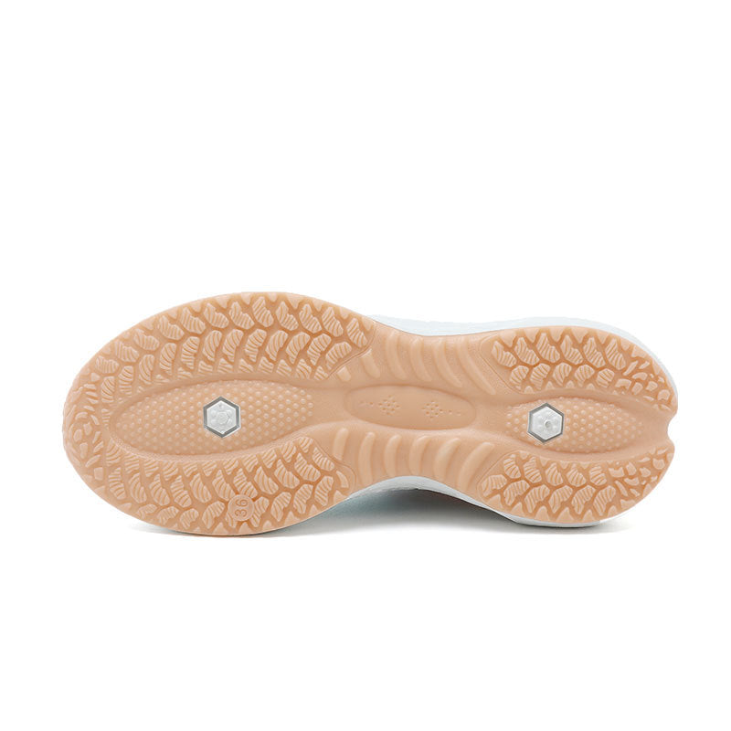 Damen Sportliche und leichte Sneakers mit atmungsaktivem Mesh-Obermaterial